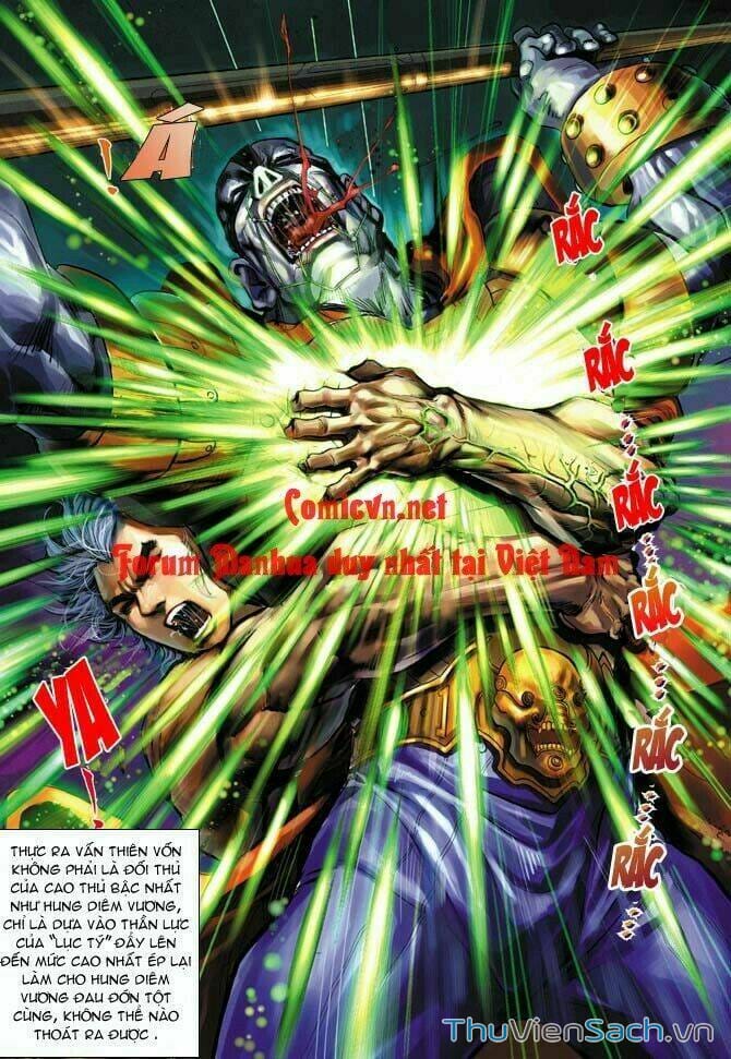 Truyện Tranh Thần Binh Huyền Kỳ 1 trang 2