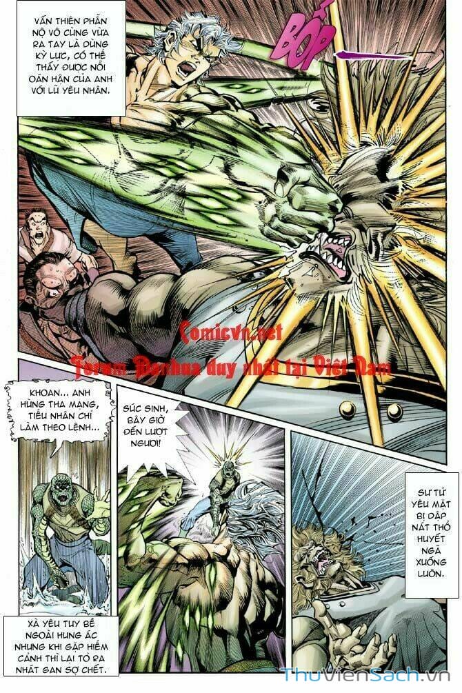 Truyện Tranh Thần Binh Huyền Kỳ 1 trang 2