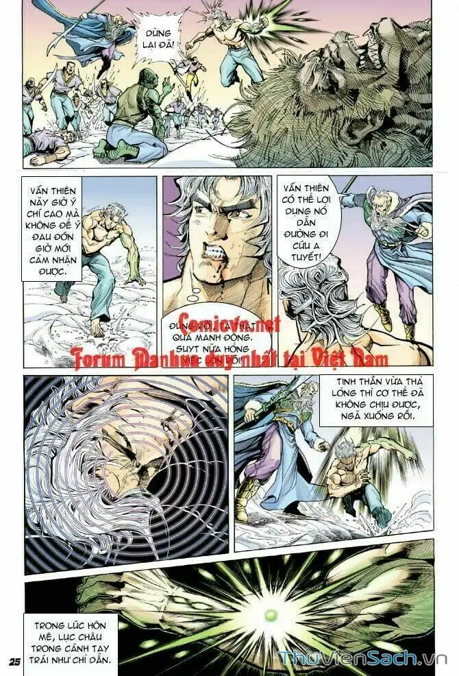 Truyện Tranh Thần Binh Huyền Kỳ 1 trang 2