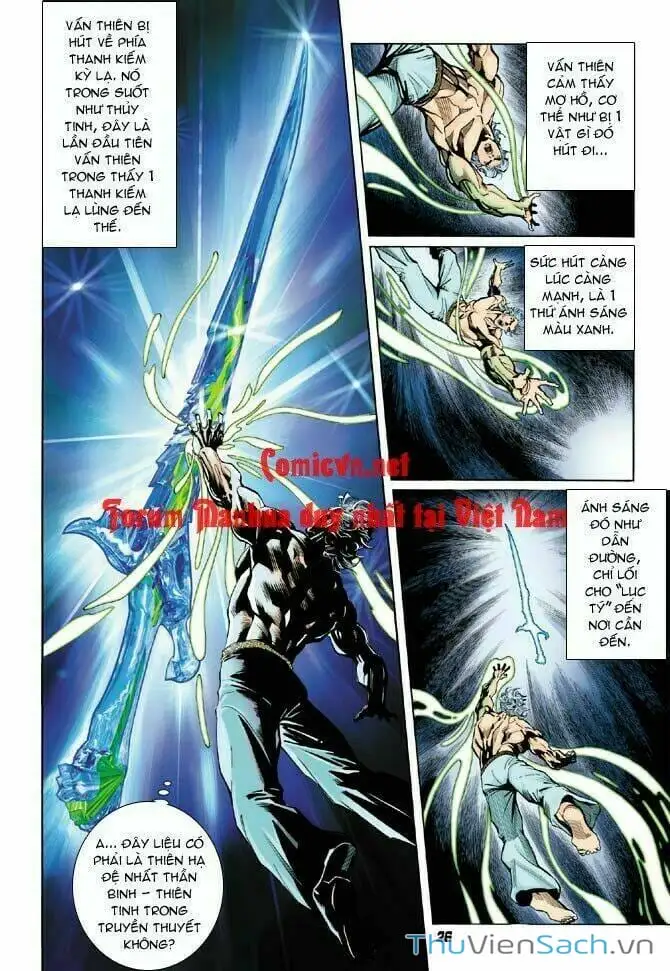 Truyện Tranh Thần Binh Huyền Kỳ 1 trang 2