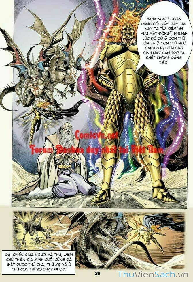 Truyện Tranh Thần Binh Huyền Kỳ 1 trang 2