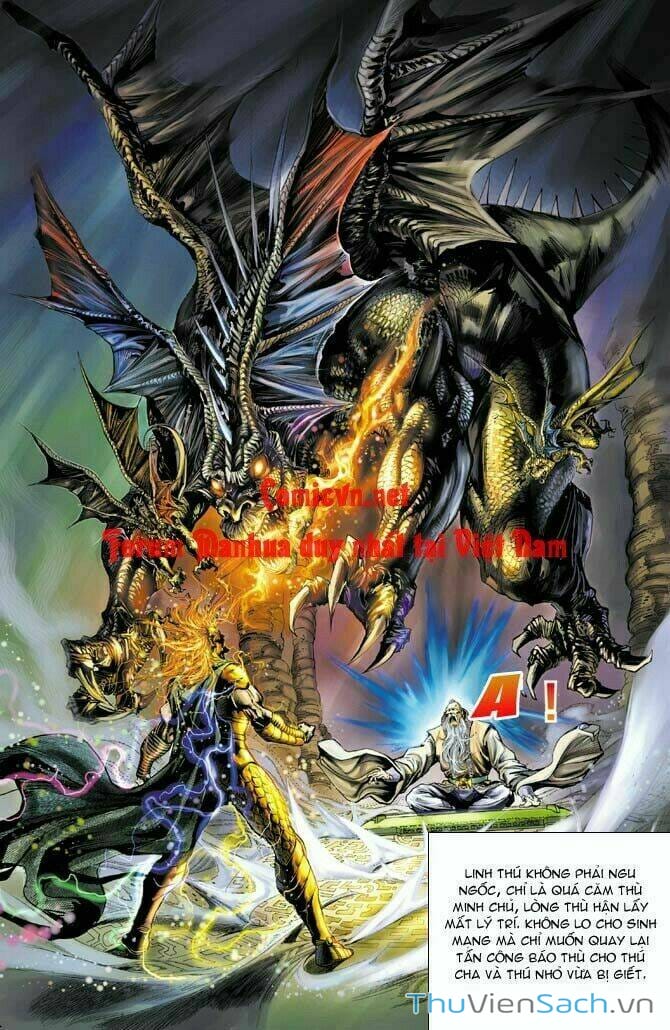 Truyện Tranh Thần Binh Huyền Kỳ 1 trang 2