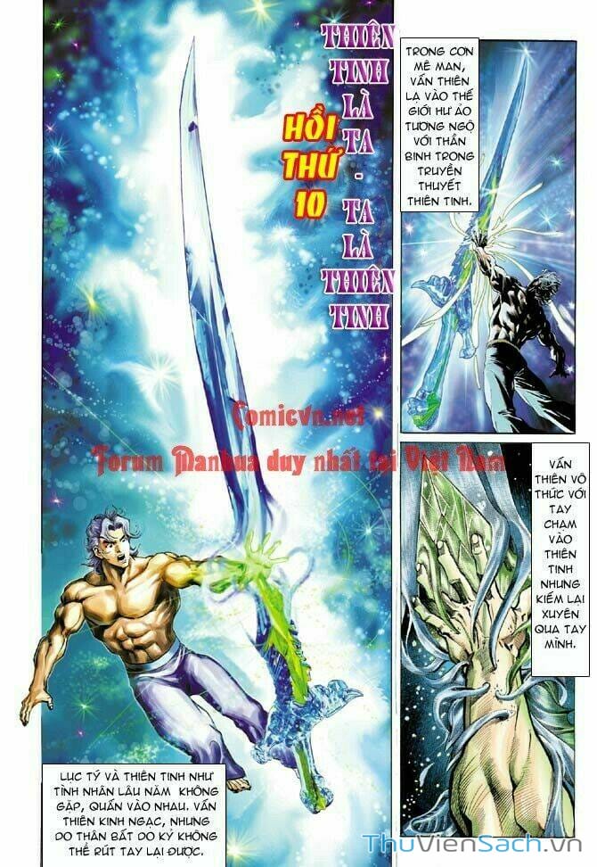 Truyện Tranh Thần Binh Huyền Kỳ 1 trang 2