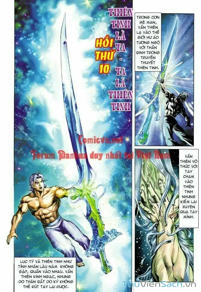 Truyện Tranh Thần Binh Huyền Kỳ 1 trang 2