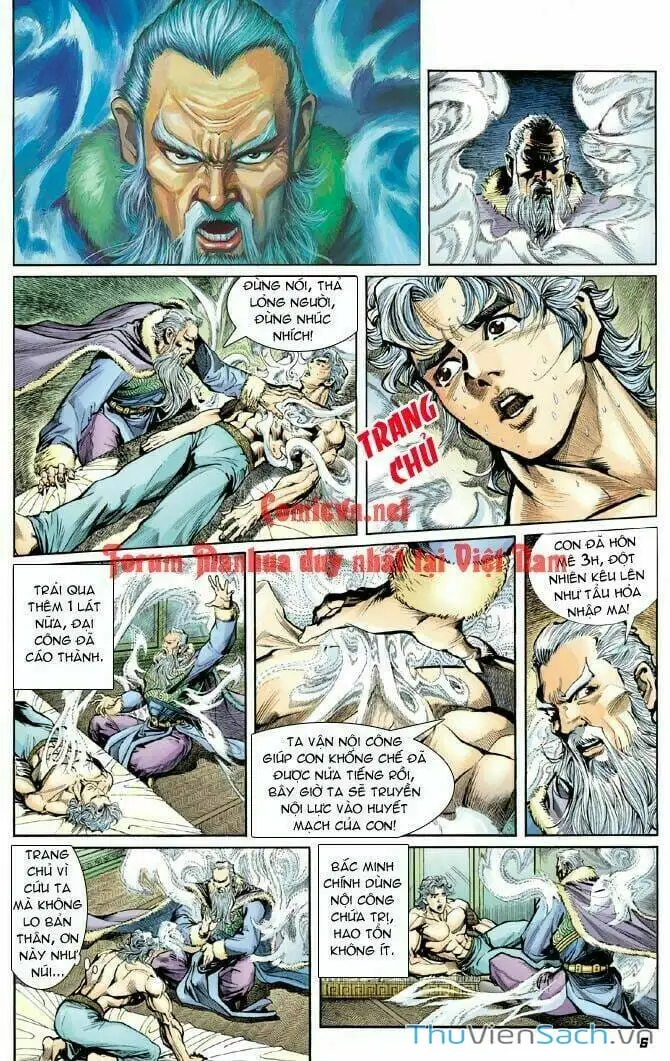 Truyện Tranh Thần Binh Huyền Kỳ 1 trang 2