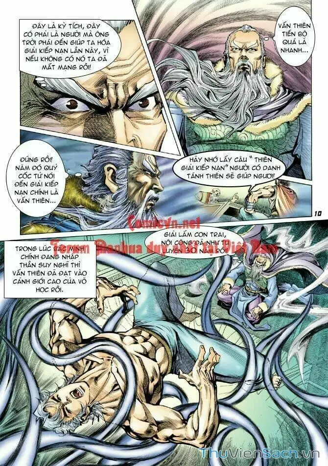 Truyện Tranh Thần Binh Huyền Kỳ 1 trang 2