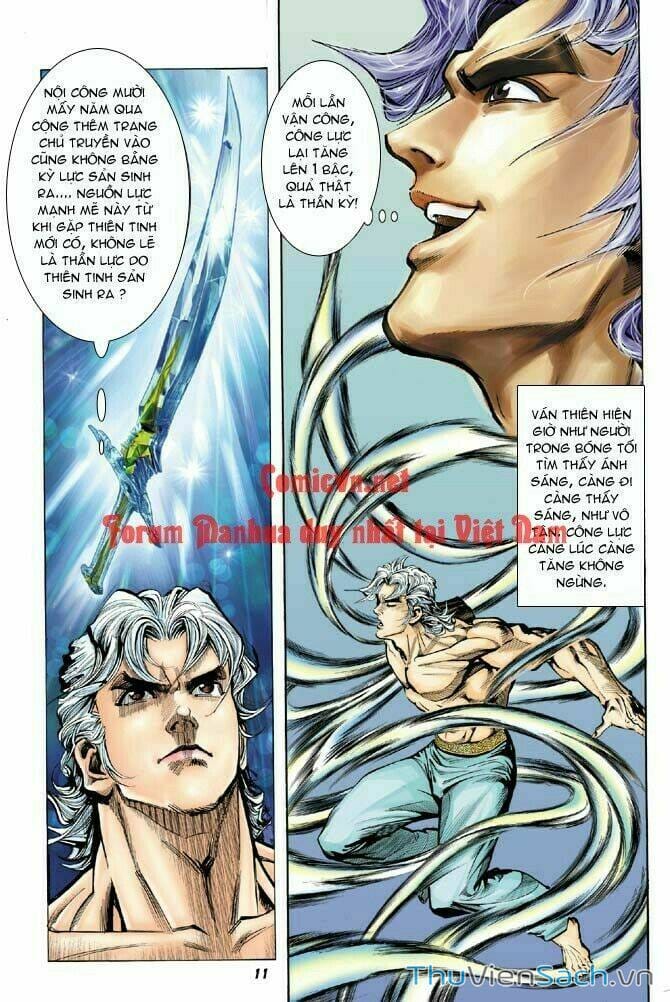 Truyện Tranh Thần Binh Huyền Kỳ 1 trang 2