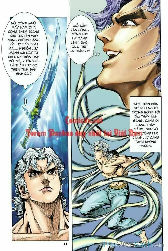 Truyện Tranh Thần Binh Huyền Kỳ 1 trang 2