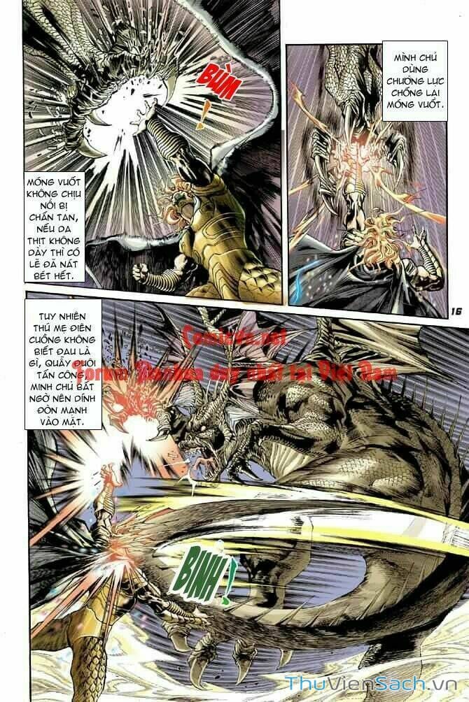Truyện Tranh Thần Binh Huyền Kỳ 1 trang 2