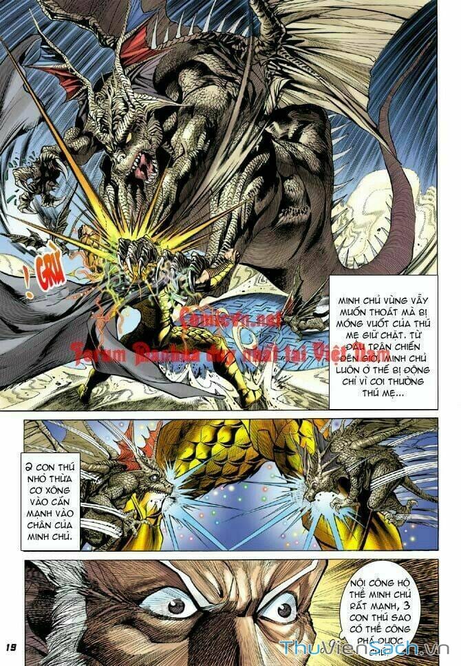 Truyện Tranh Thần Binh Huyền Kỳ 1 trang 2