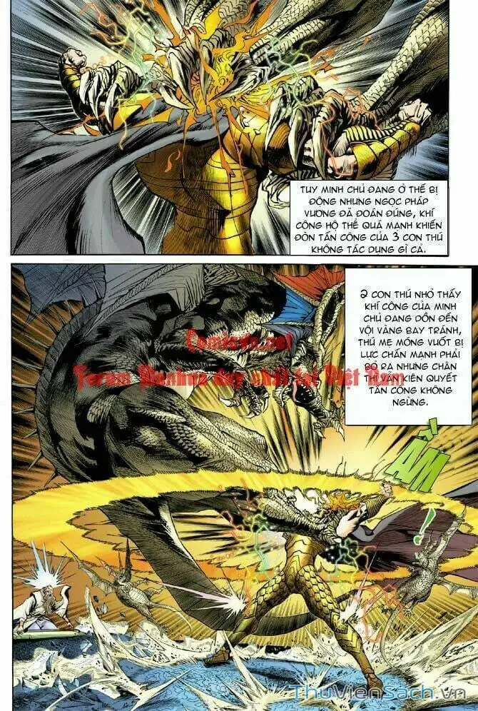 Truyện Tranh Thần Binh Huyền Kỳ 1 trang 2