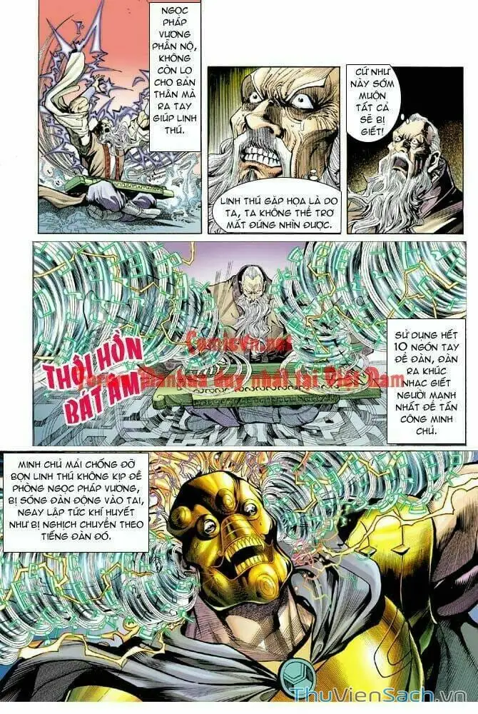 Truyện Tranh Thần Binh Huyền Kỳ 1 trang 2
