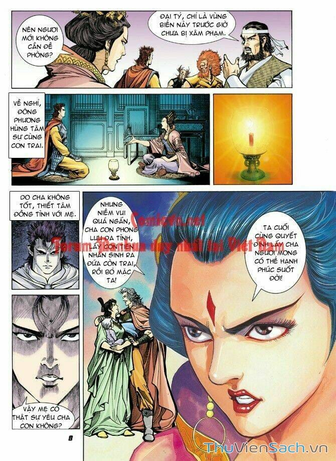 Truyện Tranh Thần Binh Huyền Kỳ 1 trang 2