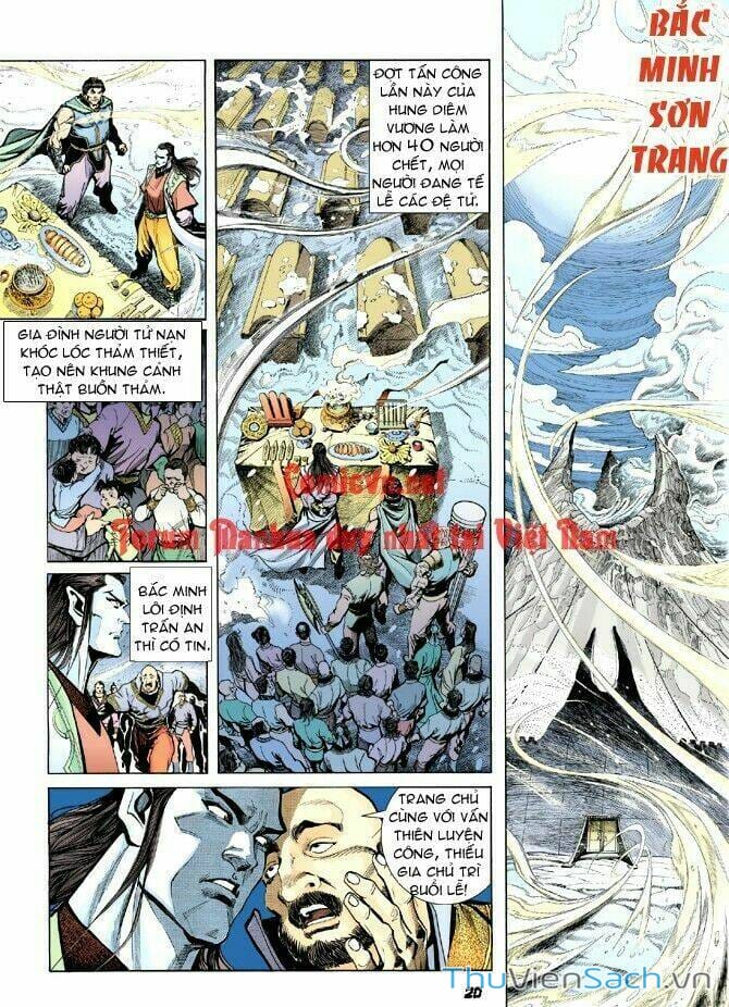 Truyện Tranh Thần Binh Huyền Kỳ 1 trang 2