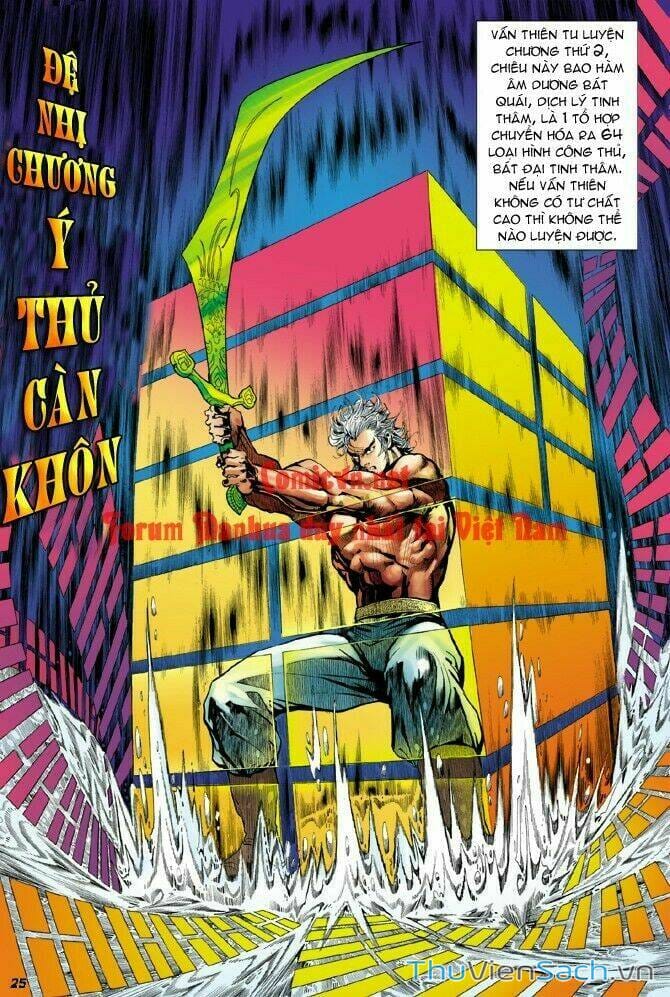 Truyện Tranh Thần Binh Huyền Kỳ 1 trang 2