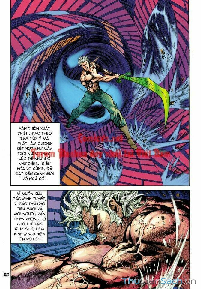 Truyện Tranh Thần Binh Huyền Kỳ 1 trang 2