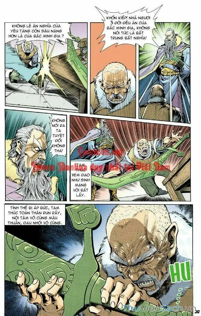 Truyện Tranh Thần Binh Huyền Kỳ 1 trang 2