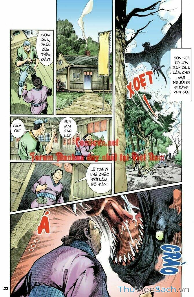 Truyện Tranh Thần Binh Huyền Kỳ 1 trang 2