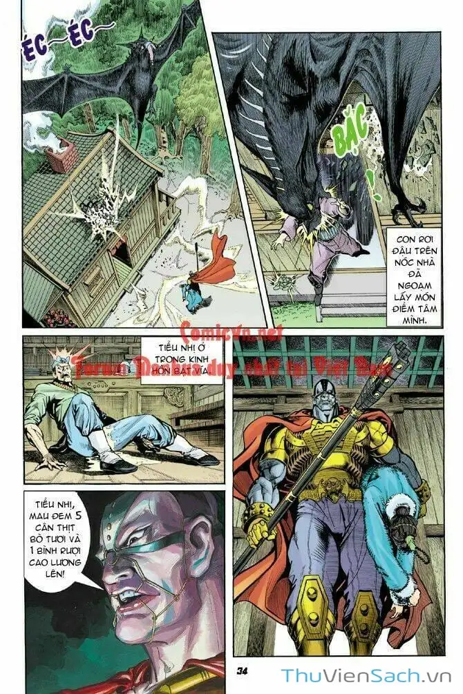 Truyện Tranh Thần Binh Huyền Kỳ 1 trang 2