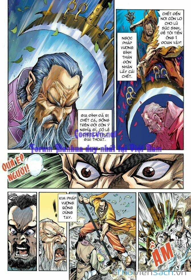 Truyện Tranh Thần Binh Huyền Kỳ 1 trang 2