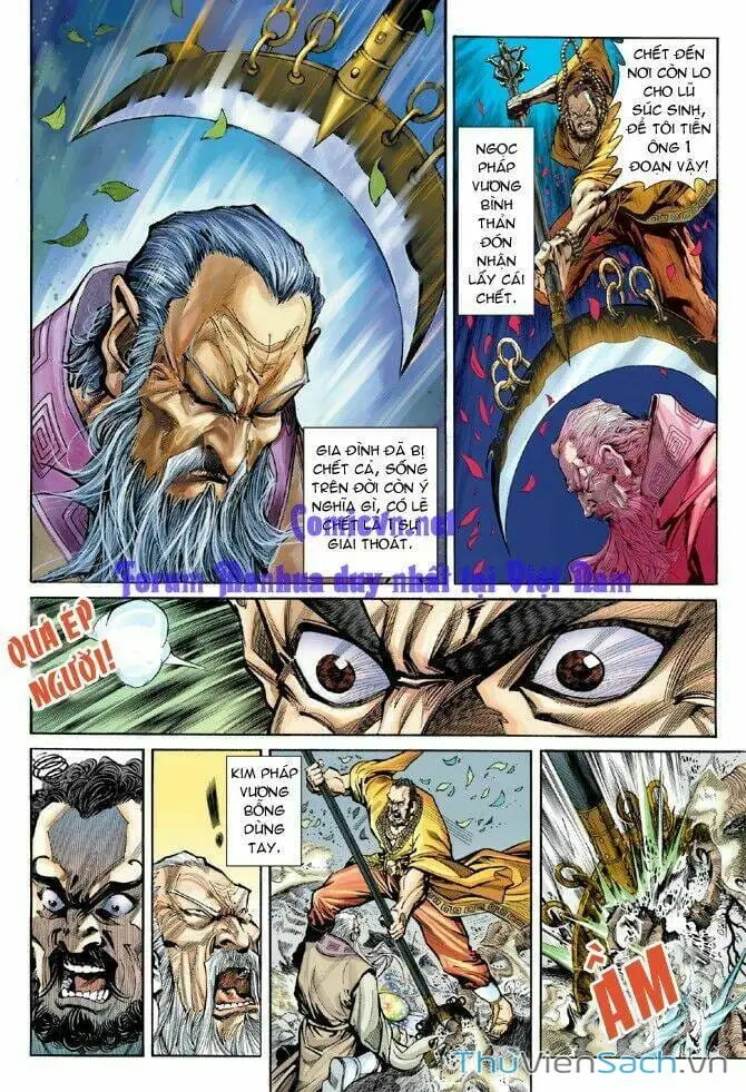 Truyện Tranh Thần Binh Huyền Kỳ 1 trang 2