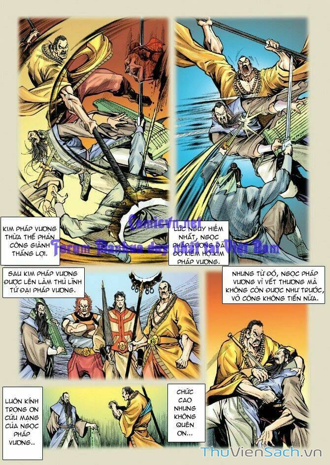 Truyện Tranh Thần Binh Huyền Kỳ 1 trang 2