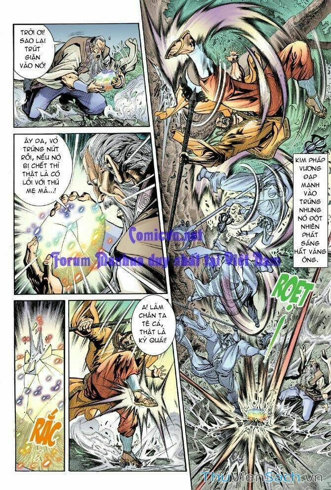 Truyện Tranh Thần Binh Huyền Kỳ 1 trang 2