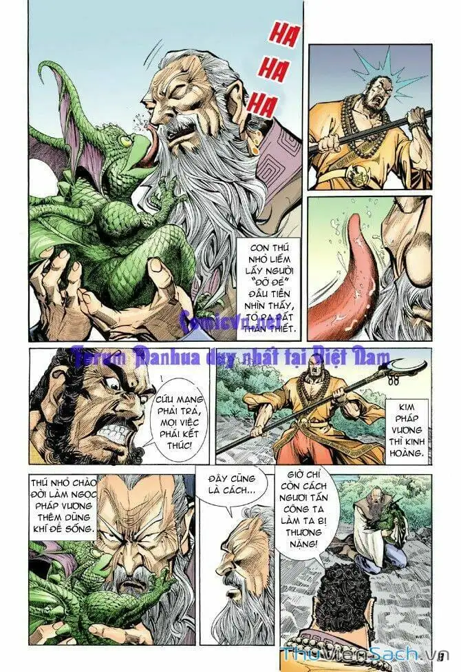 Truyện Tranh Thần Binh Huyền Kỳ 1 trang 2