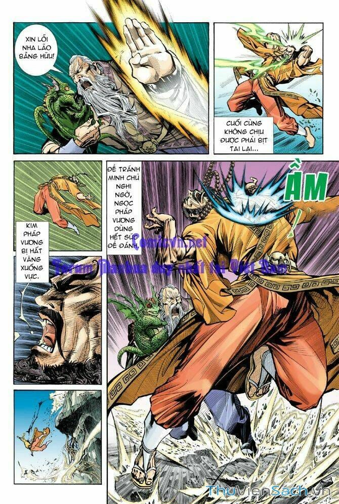 Truyện Tranh Thần Binh Huyền Kỳ 1 trang 2