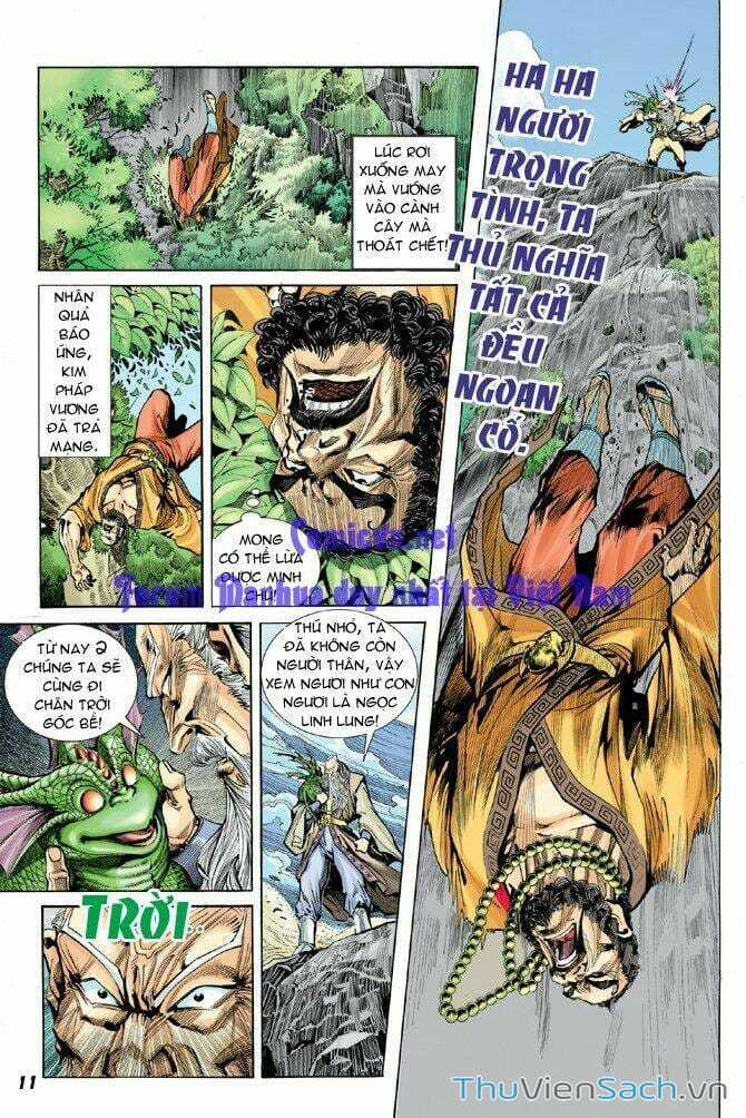 Truyện Tranh Thần Binh Huyền Kỳ 1 trang 2
