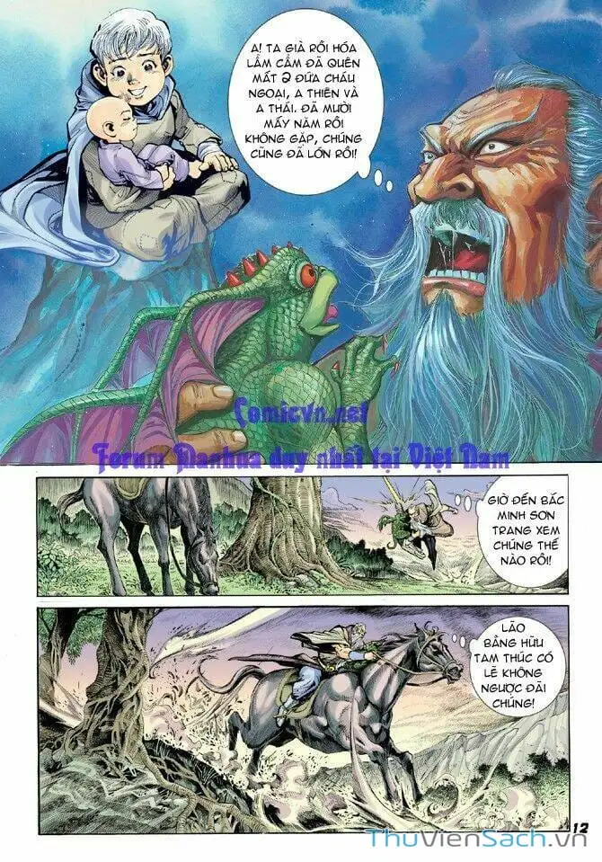 Truyện Tranh Thần Binh Huyền Kỳ 1 trang 2