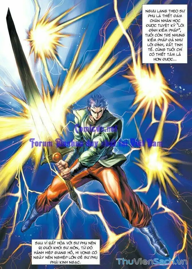 Truyện Tranh Thần Binh Huyền Kỳ 1 trang 2