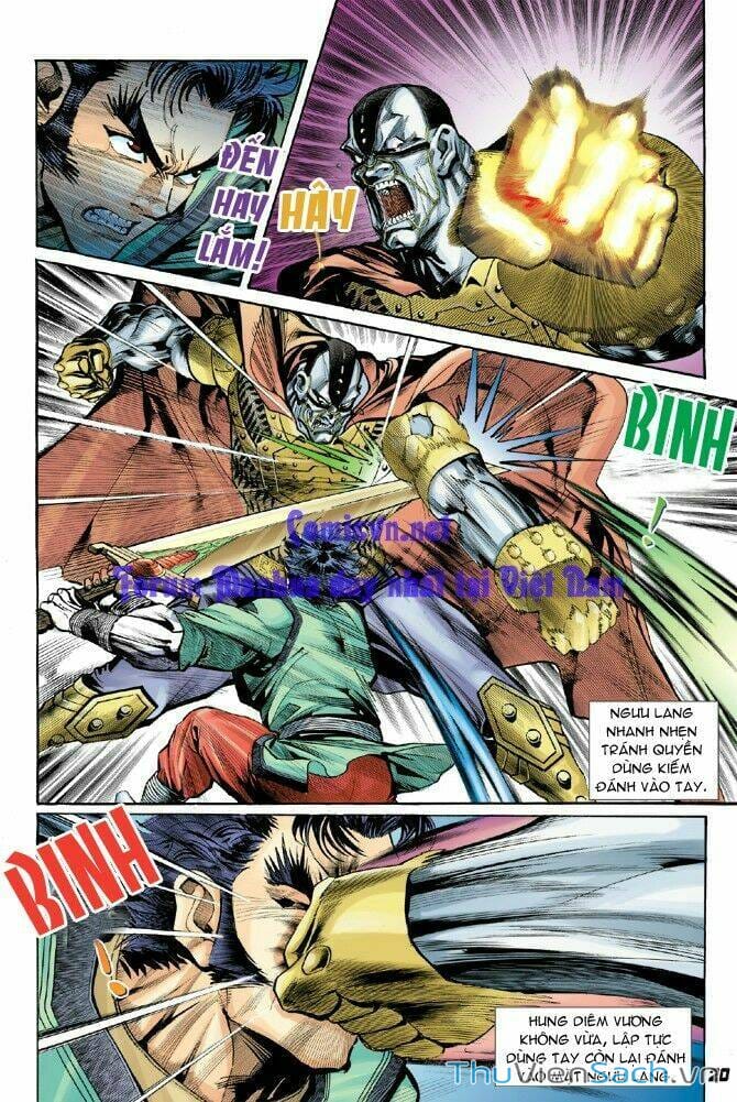 Truyện Tranh Thần Binh Huyền Kỳ 1 trang 2