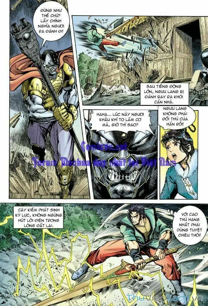 Truyện Tranh Thần Binh Huyền Kỳ 1 trang 2