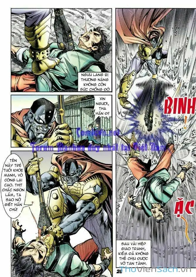 Truyện Tranh Thần Binh Huyền Kỳ 1 trang 2