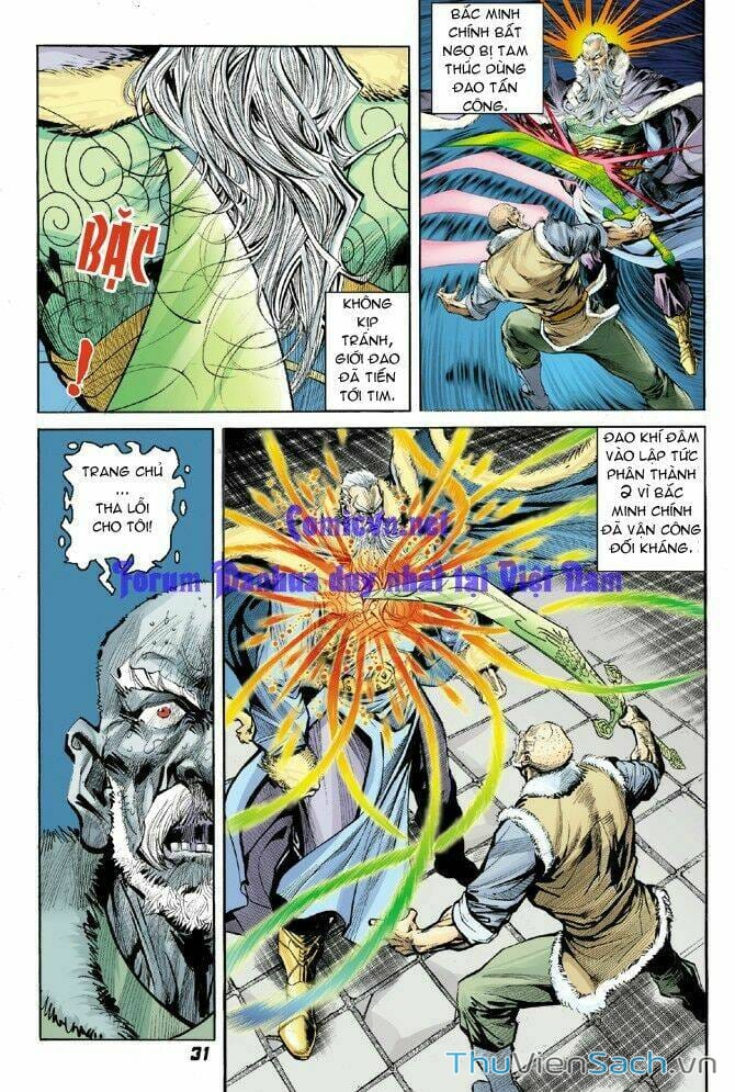 Truyện Tranh Thần Binh Huyền Kỳ 1 trang 2