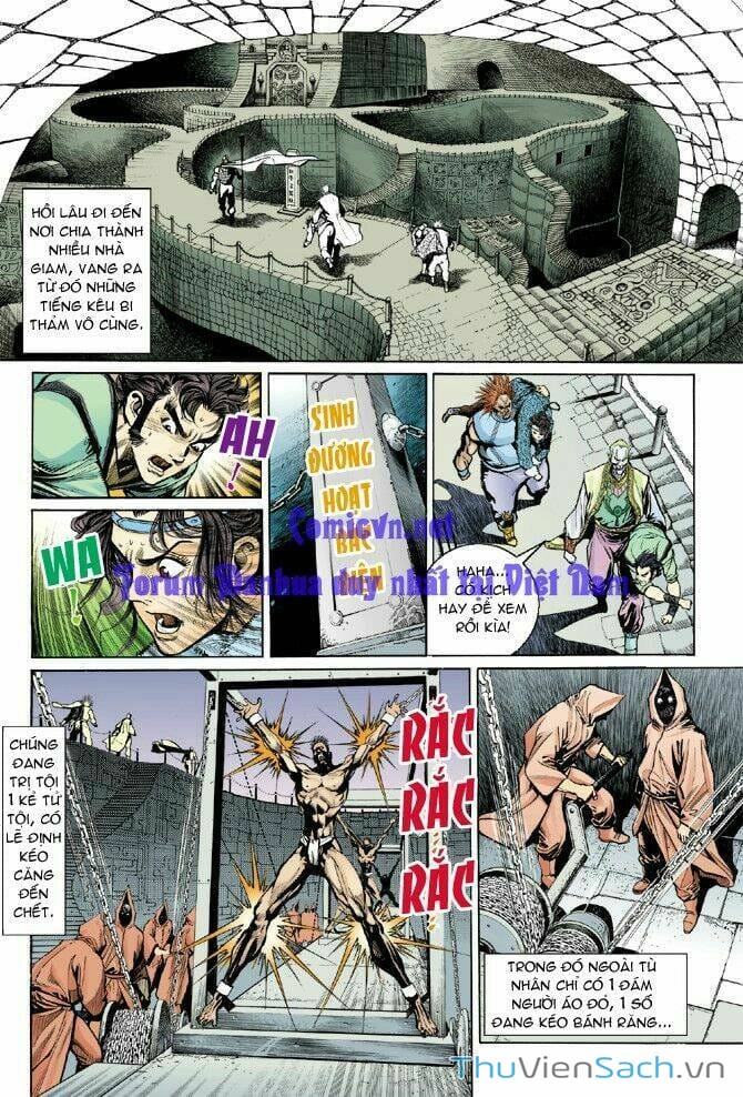 Truyện Tranh Thần Binh Huyền Kỳ 1 trang 2