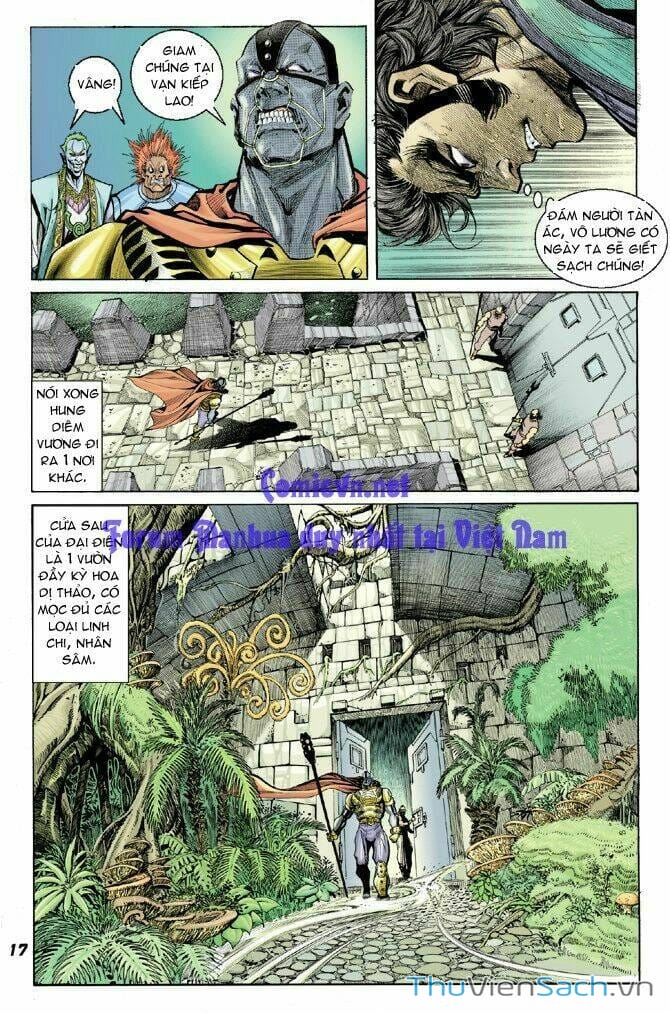 Truyện Tranh Thần Binh Huyền Kỳ 1 trang 2