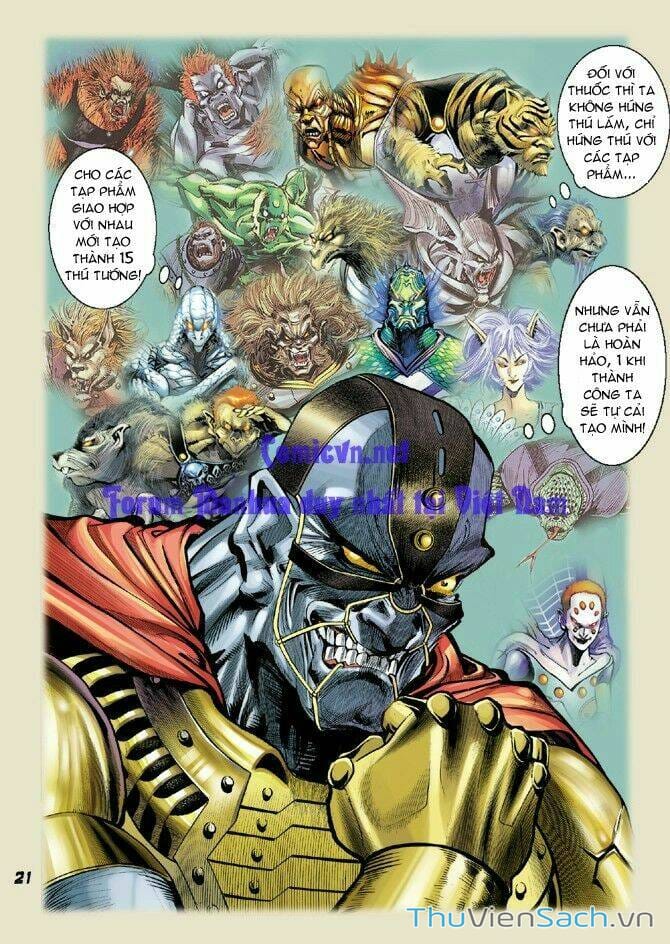 Truyện Tranh Thần Binh Huyền Kỳ 1 trang 2