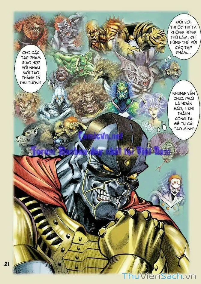 Truyện Tranh Thần Binh Huyền Kỳ 1 trang 2