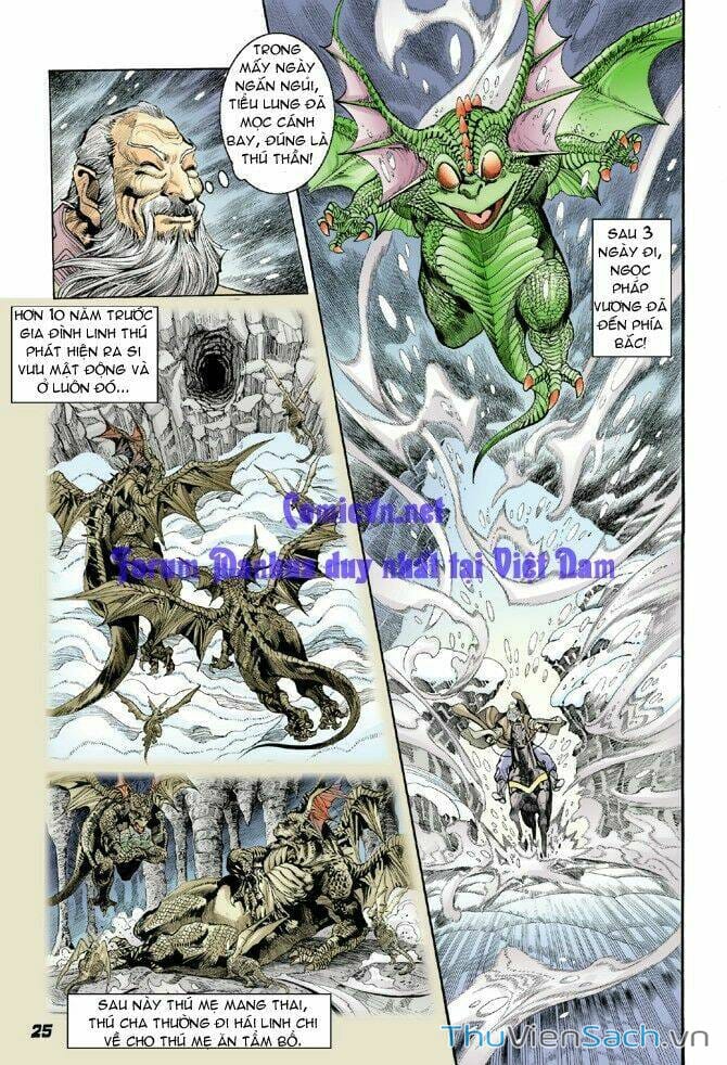 Truyện Tranh Thần Binh Huyền Kỳ 1 trang 2