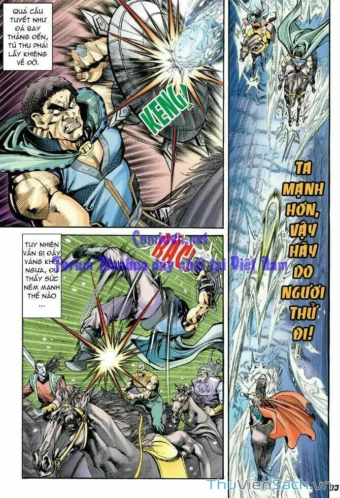 Truyện Tranh Thần Binh Huyền Kỳ 1 trang 2