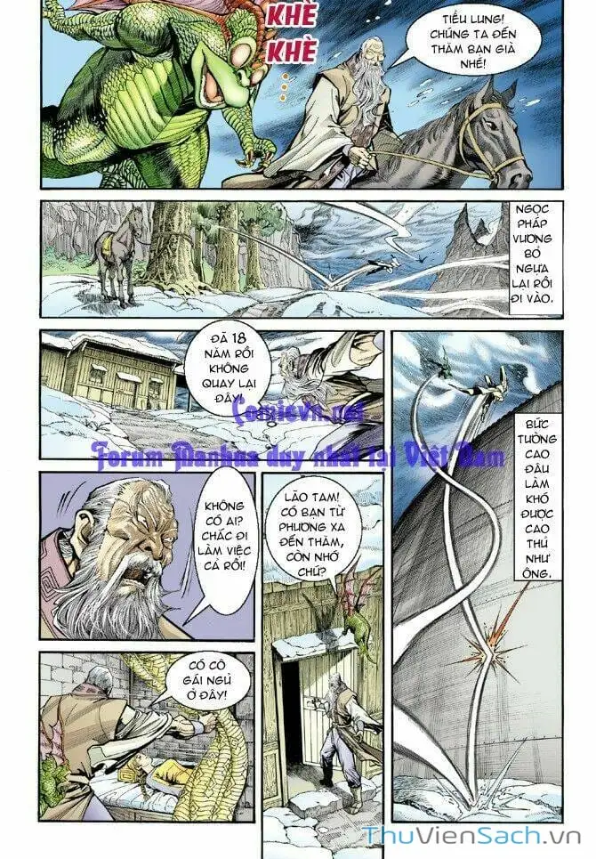 Truyện Tranh Thần Binh Huyền Kỳ 1 trang 2
