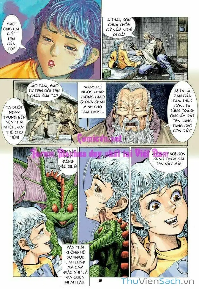 Truyện Tranh Thần Binh Huyền Kỳ 1 trang 2