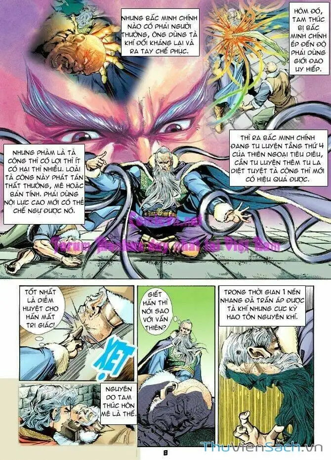 Truyện Tranh Thần Binh Huyền Kỳ 1 trang 2