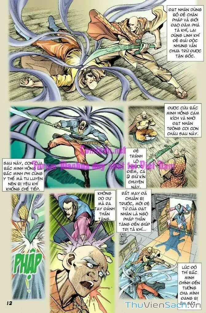 Truyện Tranh Thần Binh Huyền Kỳ 1 trang 2