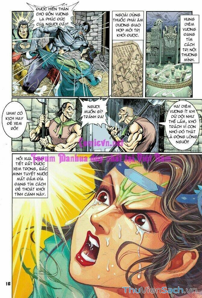 Truyện Tranh Thần Binh Huyền Kỳ 1 trang 2