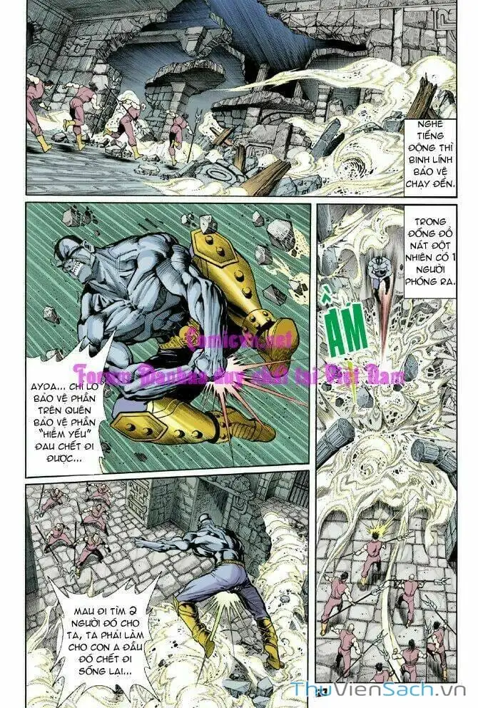 Truyện Tranh Thần Binh Huyền Kỳ 1 trang 2