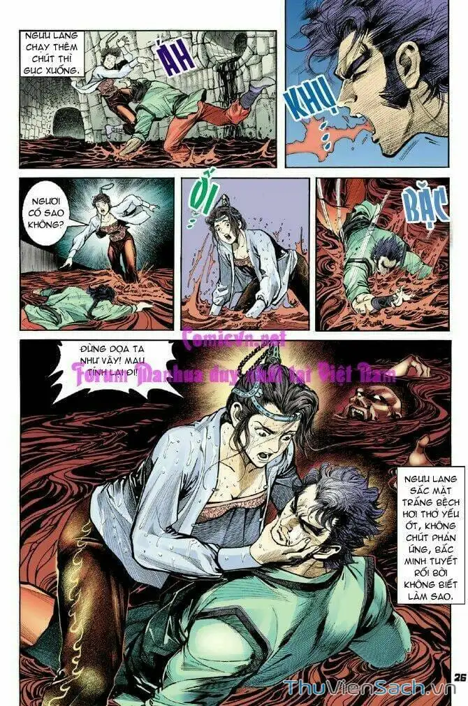 Truyện Tranh Thần Binh Huyền Kỳ 1 trang 2