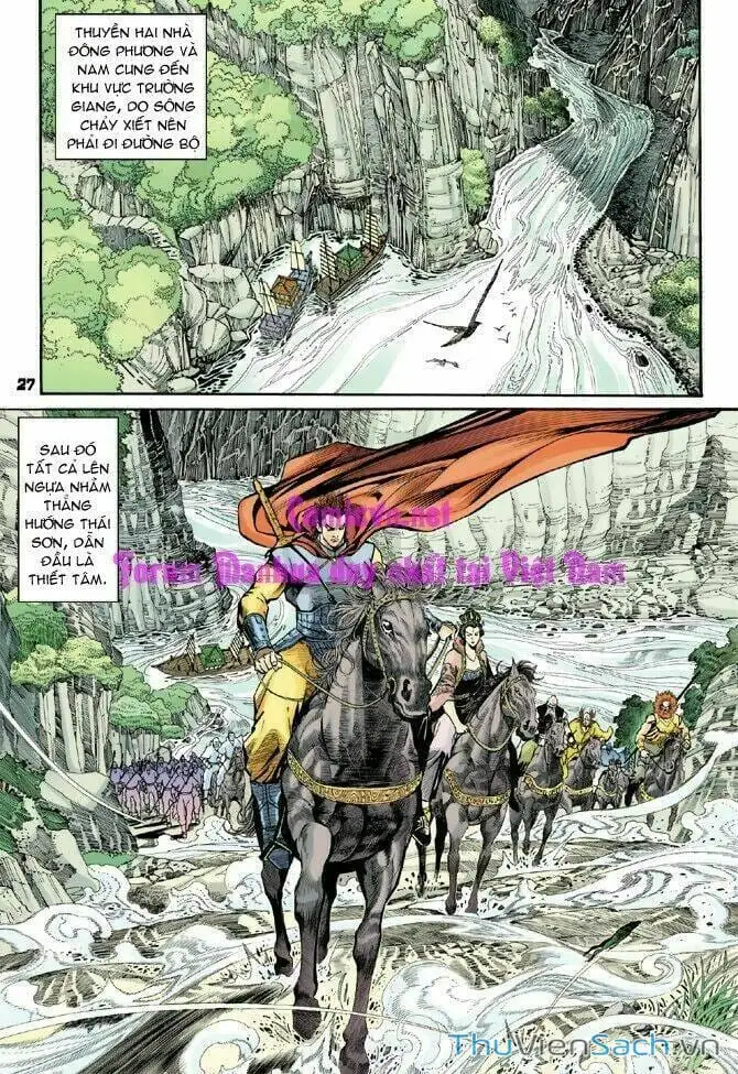 Truyện Tranh Thần Binh Huyền Kỳ 1 trang 2